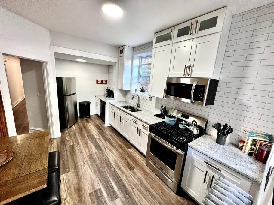Modern Vintage 2Br Walkable To Dining & Lakefront Apartman Chicago Kültér fotó