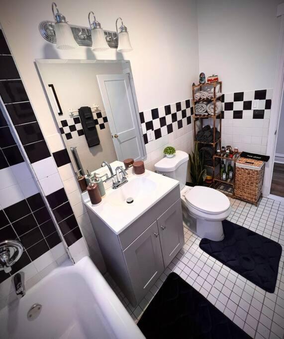 Modern Vintage 2Br Walkable To Dining & Lakefront Apartman Chicago Kültér fotó